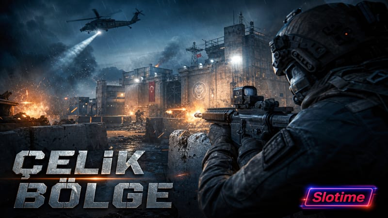 Slotime Çelik Bölge FPS Oyunu