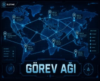 Slotime Görev Ağı
