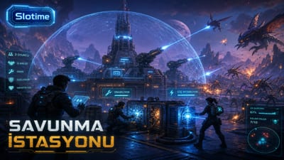 Slotime Savunma İstasyonu Oyunu