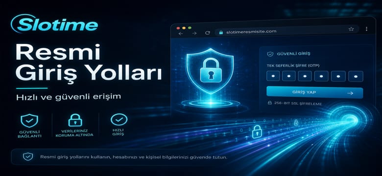 Slotime Resmi Giriş