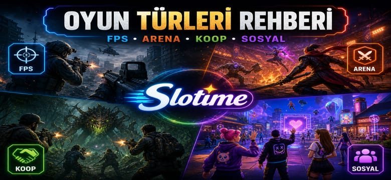 Slotime Oyun Türleri