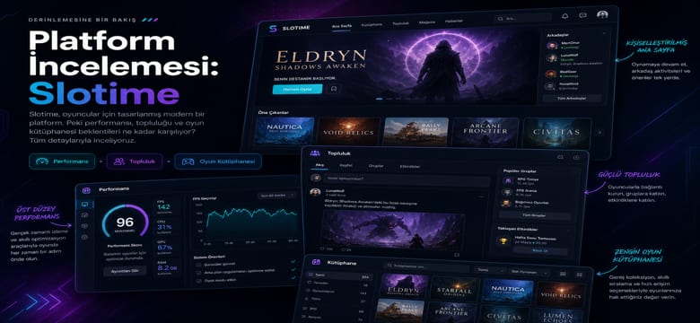 Slotime Platform İnceleme